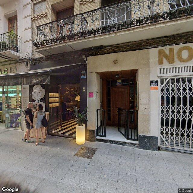 Street view near Lahoz Romeo, Jesús in Zaragoza