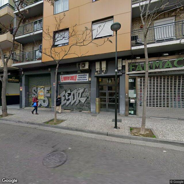 Street view near Lahoz Romeo, Miguel Ángel in Zaragoza