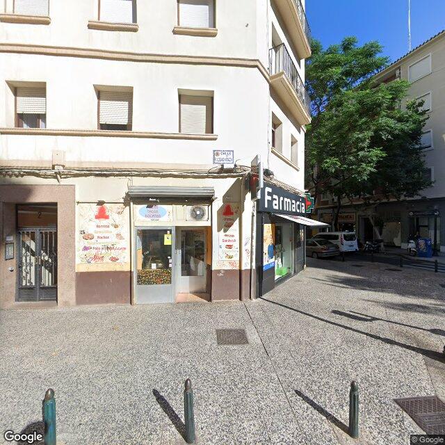 Street view near Lahoz Romeo, Natividad María in Zaragoza