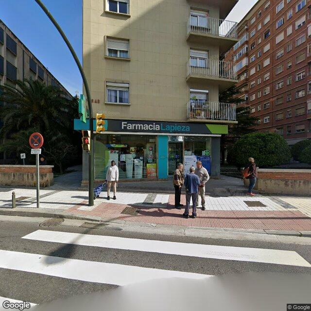 Street view near Lapieza Olano Martínez López in Zaragoza
