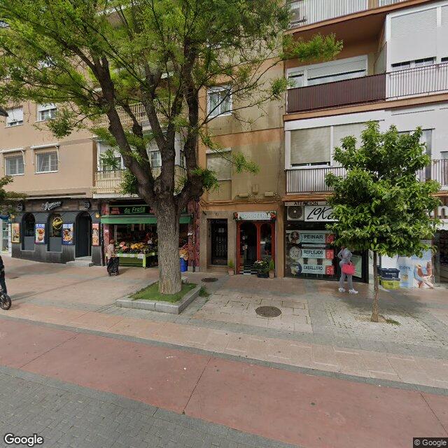 Street view near Lara Sanchez Arevalo , Maria Sanchez Arevalo in Getafe