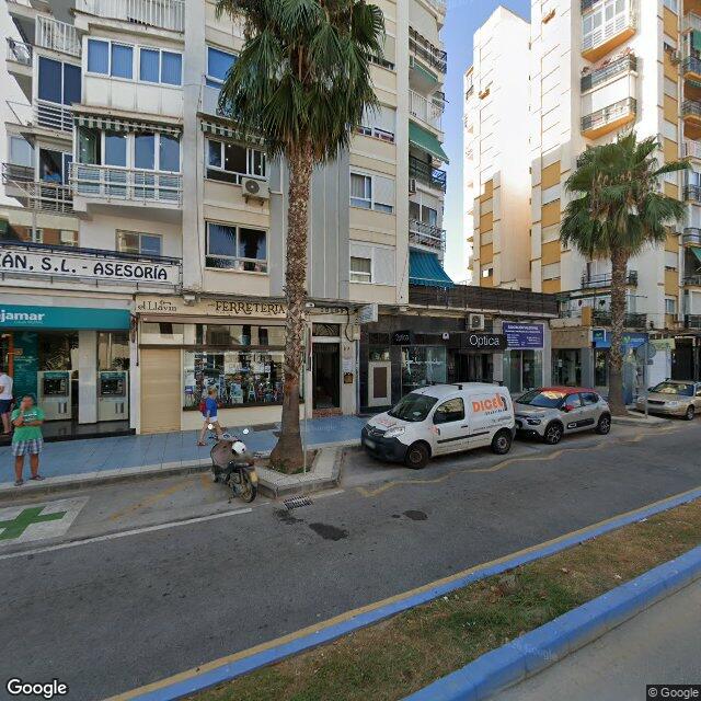 Street view near Lara Villoslada, Mª Carmen in Torre del Mar