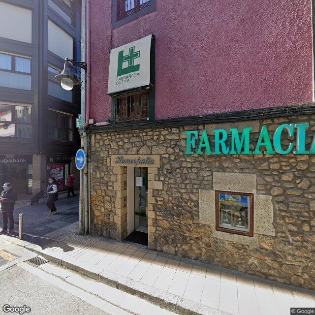 Street view near Larrañaga in Zarautz