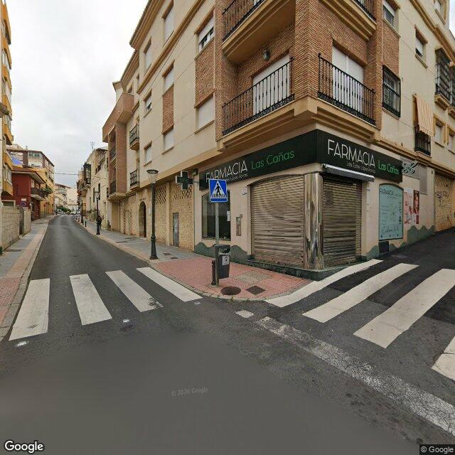 Street view near Las Cañas in Motril