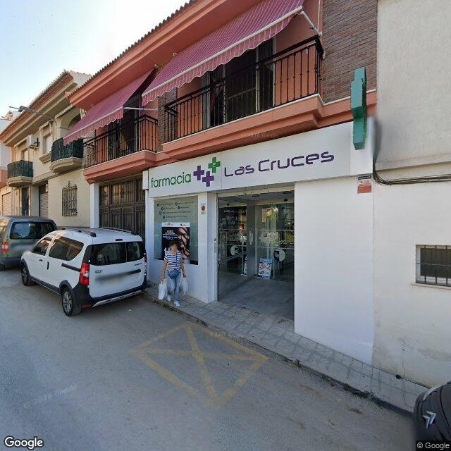Street view near Las Cruces in Motril