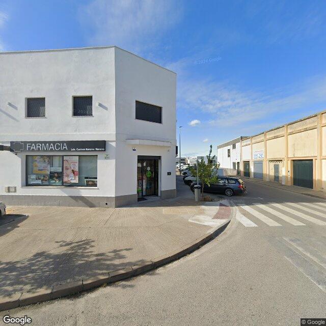 Street view near Las Goletas in Spain