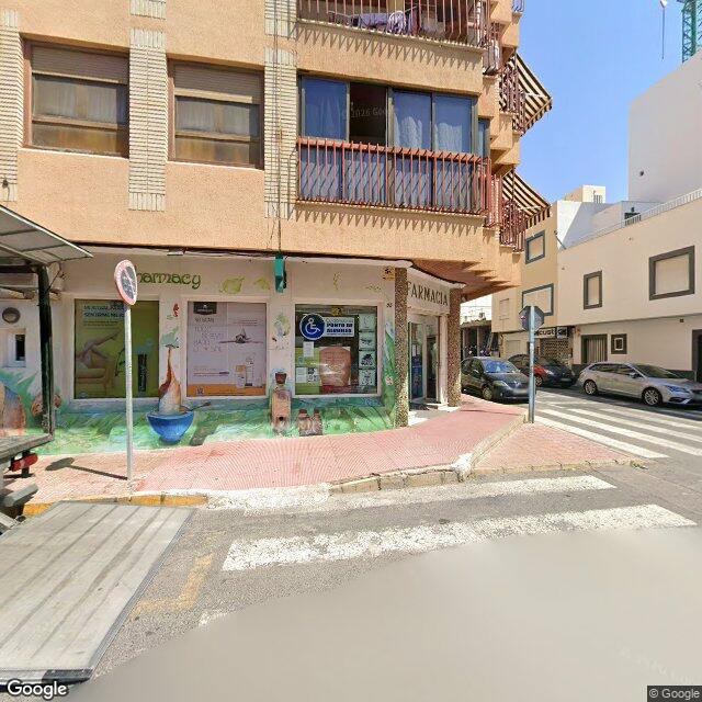 Street view near Las Rocas in Torrevieja