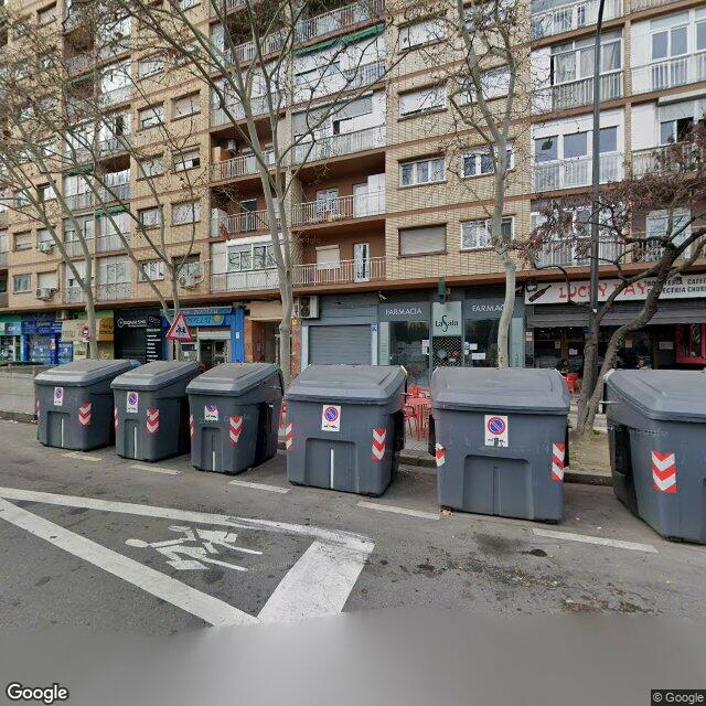 Street view near Lasala in Zaragoza