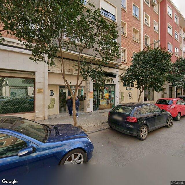 Street view near Lasheras Royo, María Gloria in Zaragoza
