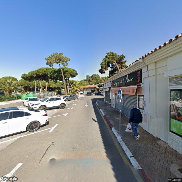 Street view near Lasso Gonzalez, Celia Africa in Marbella