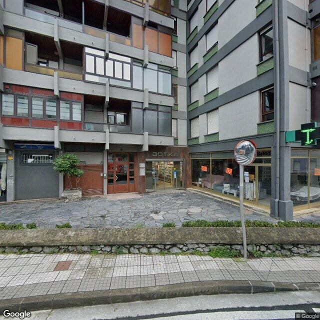 Street view near Lasuen Elezgarai in Mutriku