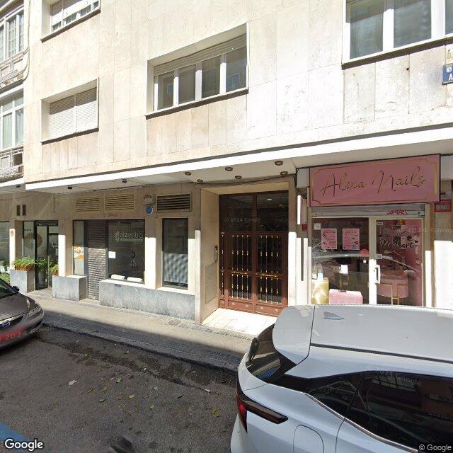 Street view near Laura Julia Rodriguez Villanueva in Madrid