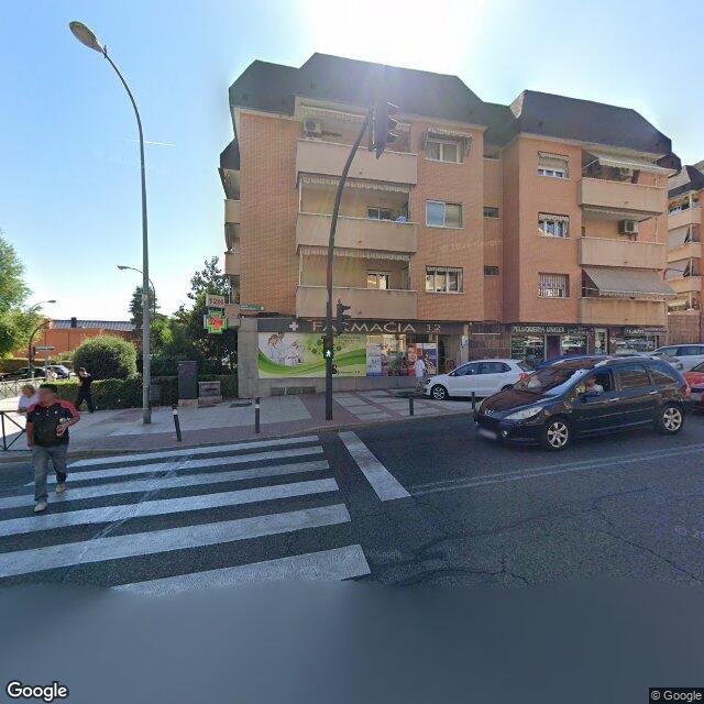 Street view near Laura Martinez Gaite in Alcobendas