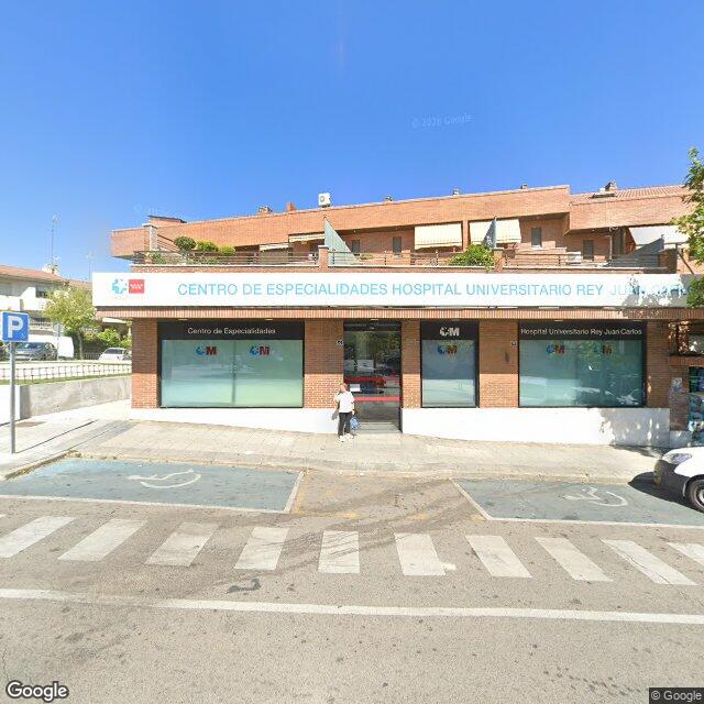 Street view near Laura Nogales Molero , Rut Nogales Molero in Villaviciosa de Odón