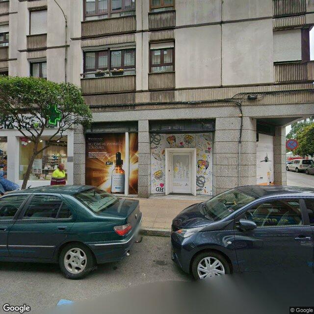 Street view near Laviada in Gijón/Xixón
