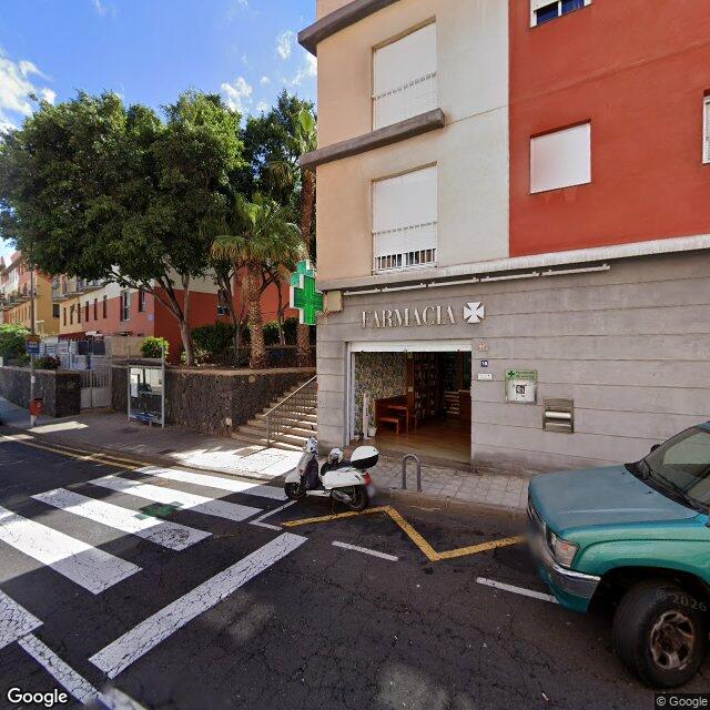 Street view near Lcda. Alicia Díaz González in Spain