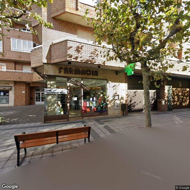 Street view near Lcda. Ana I. Espeso Núñez in León