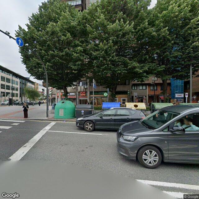 Street view near Lcda. B. Regil Alvarez in Bilbao