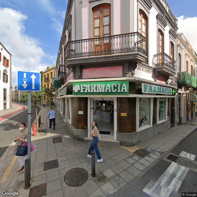 Street view near Lcda Dña Pilar García Lisón Fernández in Spain