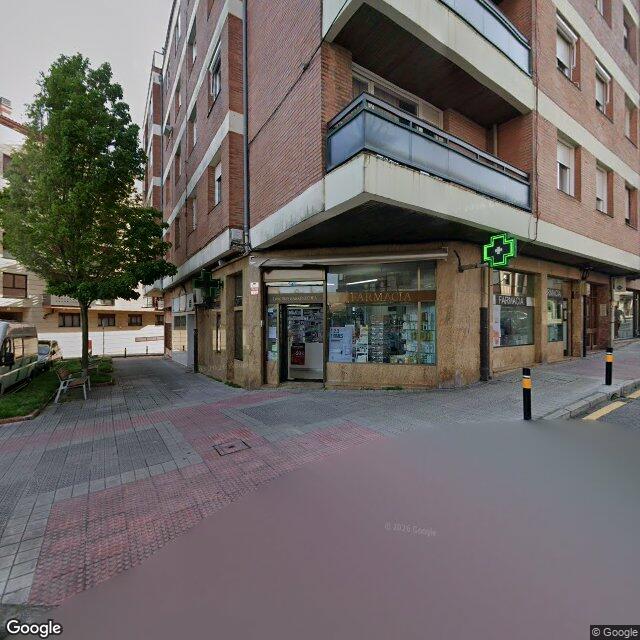 Street view near Lcda. Ines Barrenetxea in Getxo