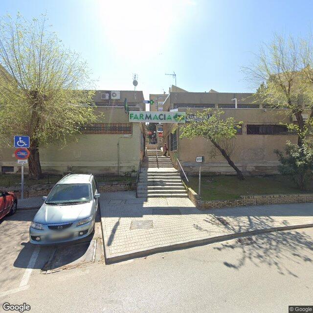 Street view near Lcda Mª José Herrera Rodríguez in Jaén