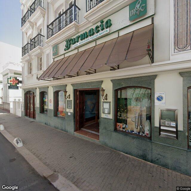 Street view near Lcda. Mercedes Martin Capote in Spain