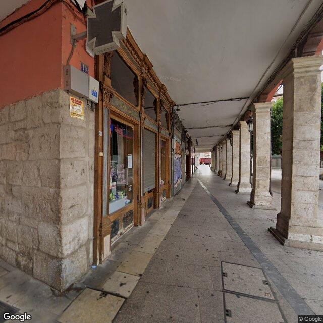 Street view near Lda. Alba Palacín Arce in Burgos