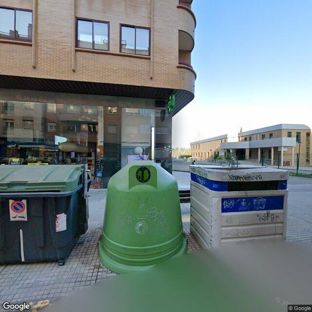 Street view near Lda. Ana Mª Victorias Gonzalez Lafont in Aranda de Duero