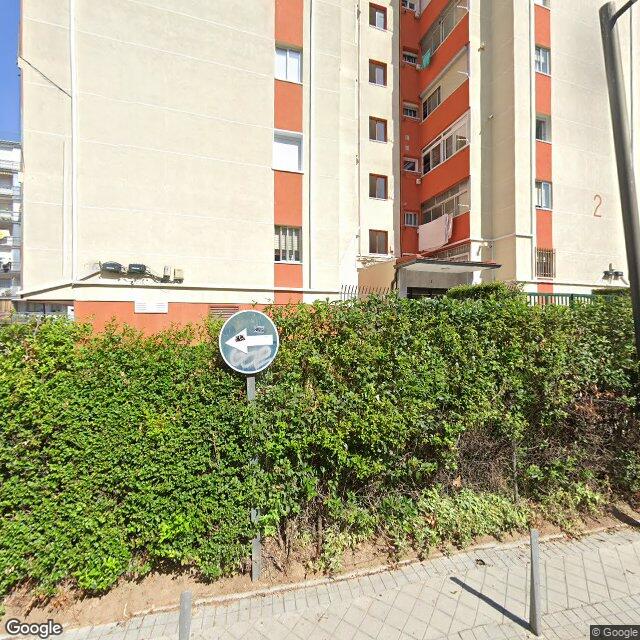 Street view near Lda. Ana Marín Miguel in Móstoles