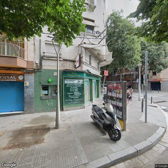 Street view near Lda. Ana Puigcarbó Rafel in Santa Coloma de Gramenet