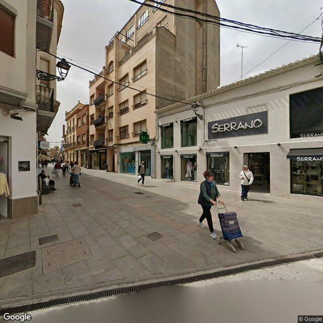 Street view near Lda. Ana Rosa García in Villarrobledo