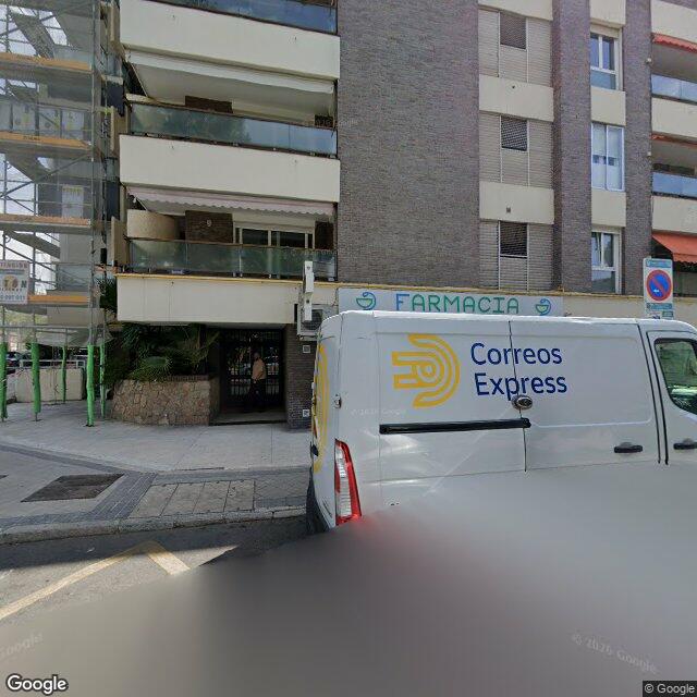 Street view near Lda. Beatriz Escobar in Madrid