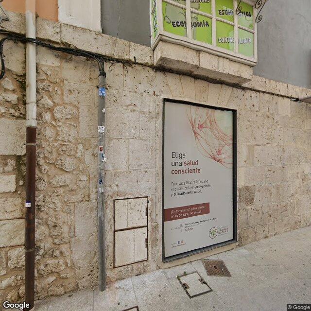 Street view near Lda. Blanca I. Manzano Manzano in Burgos