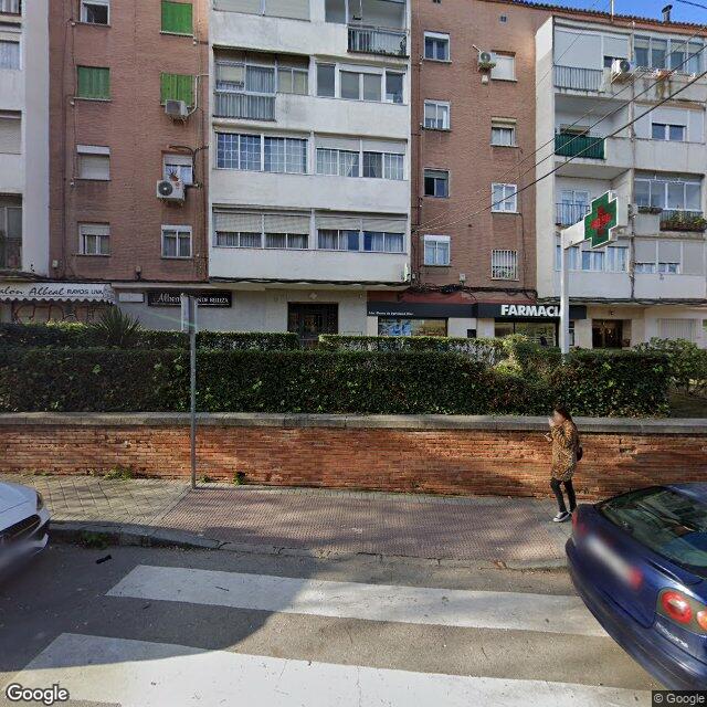 Street view near Lda. Blanco De Bartolomé Diaz in Madrid