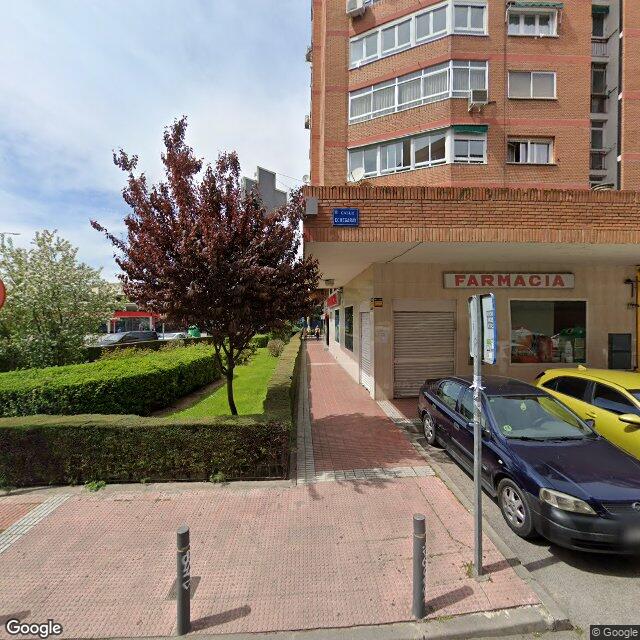 Street view near Lda. C. Bonet in Móstoles