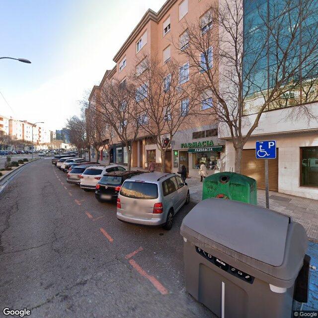Street view near Lda. Carmen Pita Rodrigañez in Toledo
