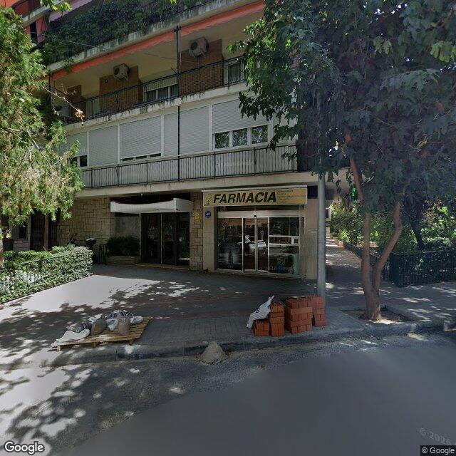 Street view near Lda Claudia Pardo Lucas in Madrid