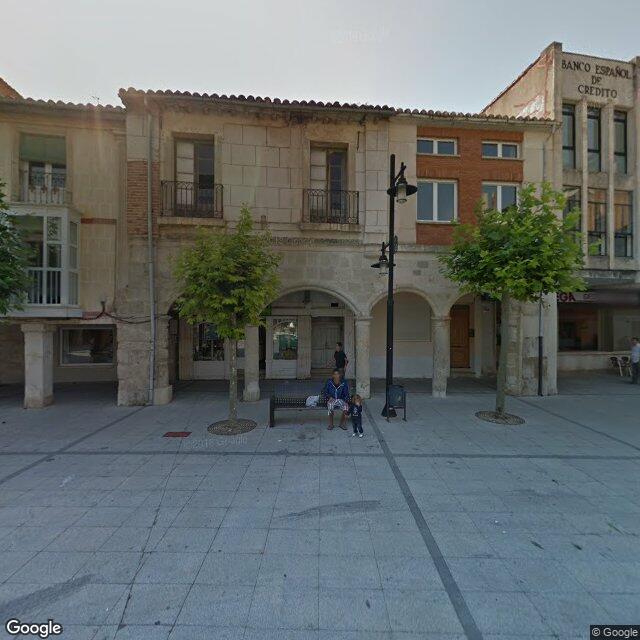 Street view near Lda. Concepción Martínez De La Mata in Villadiego