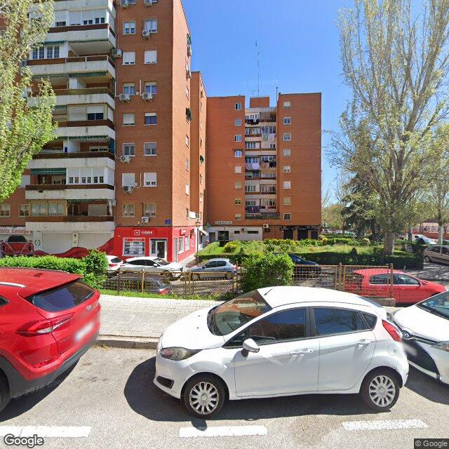 Street view near Lda. Dolores Ruiz Moreno in Móstoles