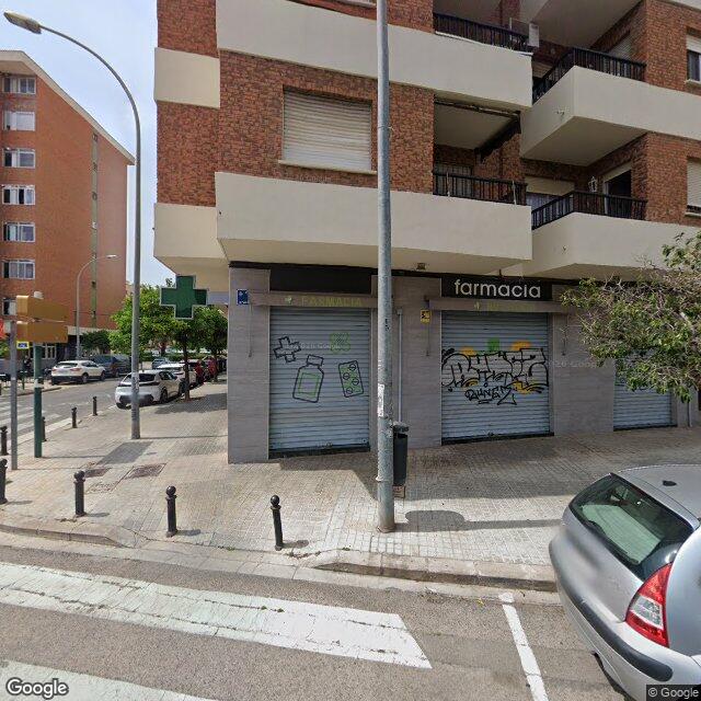 Street view near Lda. Encarna Ibañez in València
