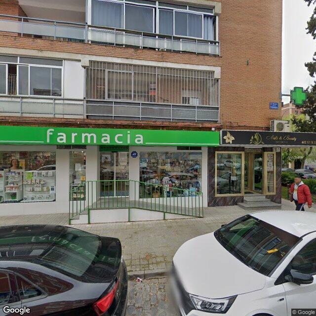 Street view near Lda. Estela Mª Gil-Alberdi González in Móstoles
