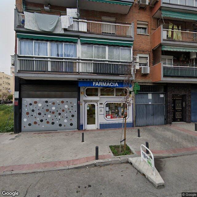 Street view near Lda. Eva Jordán Manzano in Madrid