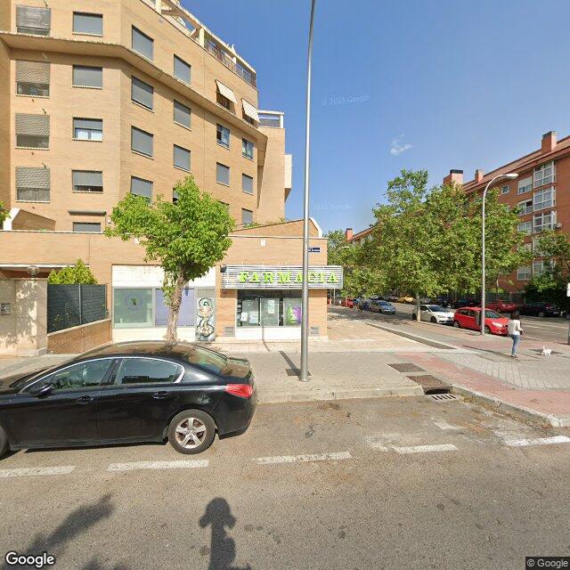 Street view near Lda. Gloria María Massé De Luque in Madrid
