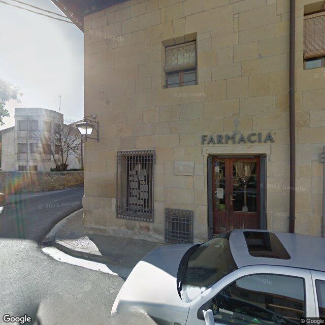 Street view near Lda. Idoya Fernández Lecuona in Zaragoza