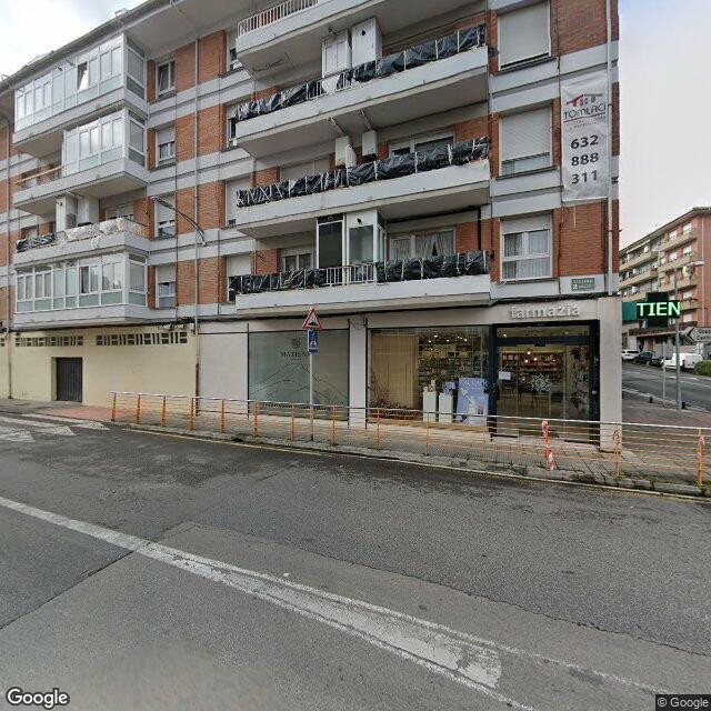 Street view near Lda Isabel Eguren Albistegui in Spain