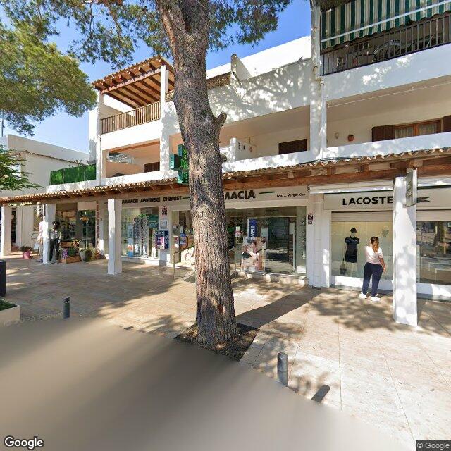 Street view near Lda. J. Verger Clar in Cala D'Or