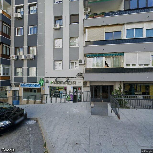 Street view near Lda. Mª Elena González Lago in Móstoles