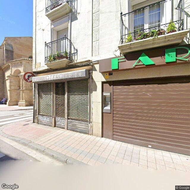 Street view near Lda. Mónica Hernando in Miranda de Ebro