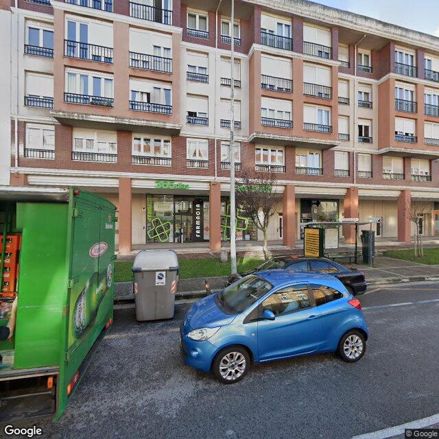 Street view near Lda. Mónica Martínez Obregón in Spain
