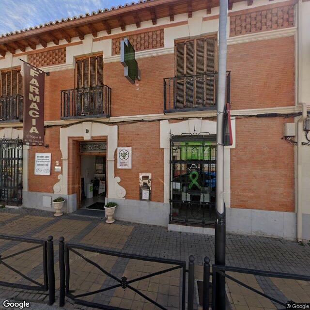 Street view near Lda. M. J. Cascajero G. in Meco